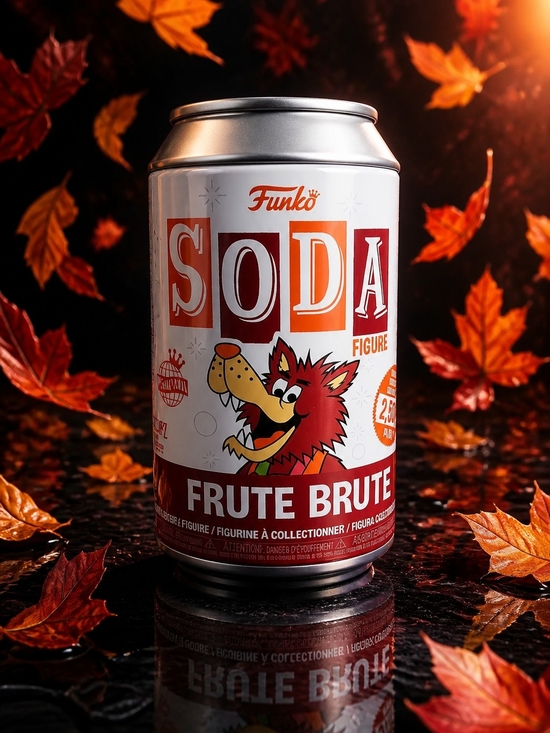 Funko Other - Funko Soda Frute Brute Collectible Can - White & Red